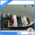vacuum formed thermoformed plastic fishing boat shell hull